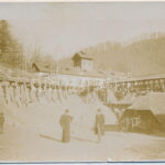 1911 Felsőbánya, Baia Sprie; Keleti bánya, Teréz akna / mine. photo (Rb)