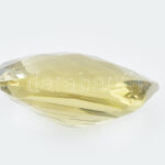 Citrin, vegyes csiszolás, téglalap forma 24,6 cts 20x15 mm - Image 2