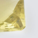 Citrin, vegyes csiszolás, téglalap forma 24,6 cts 20x15 mm - Image 3