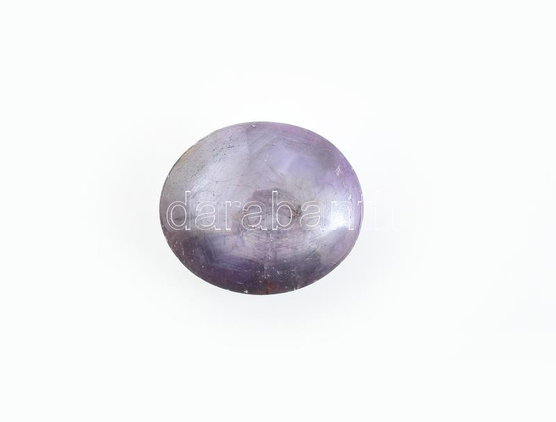 Csillag zafír. Cabosan csiszolás 25,33 cts 18 mm