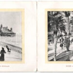 3 db RÉGI francia képeslap + 1 db 4-részes leporello / 3 pre-1945 French postcards + a 4-tiled leporello: Avignon, Marseille, Paris, Nice - Image 2