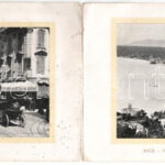 3 db RÉGI francia képeslap + 1 db 4-részes leporello / 3 pre-1945 French postcards + a 4-tiled leporello: Avignon, Marseille, Paris, Nice - Image 3