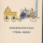 1972 MOZDONYOK 1769-1860 - 18 db modern képeslap tokban / LOCOMOTIVES - 18 modern postcards in case