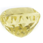 Citrin ovális vegyes csiszolás, 11,7 cts 12 mm - Image 2