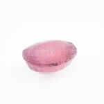 Rubin, kezelt, 6,26 cts ovális csiszolással - Image 2