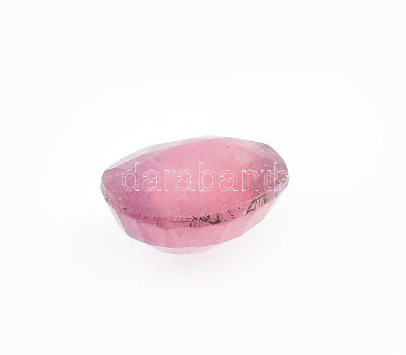Rubin, kezelt, 6,26 cts ovális csiszolással - Image 2