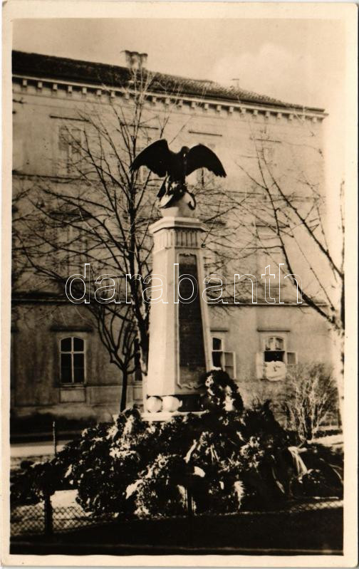 Sopron, Rothermere szobor