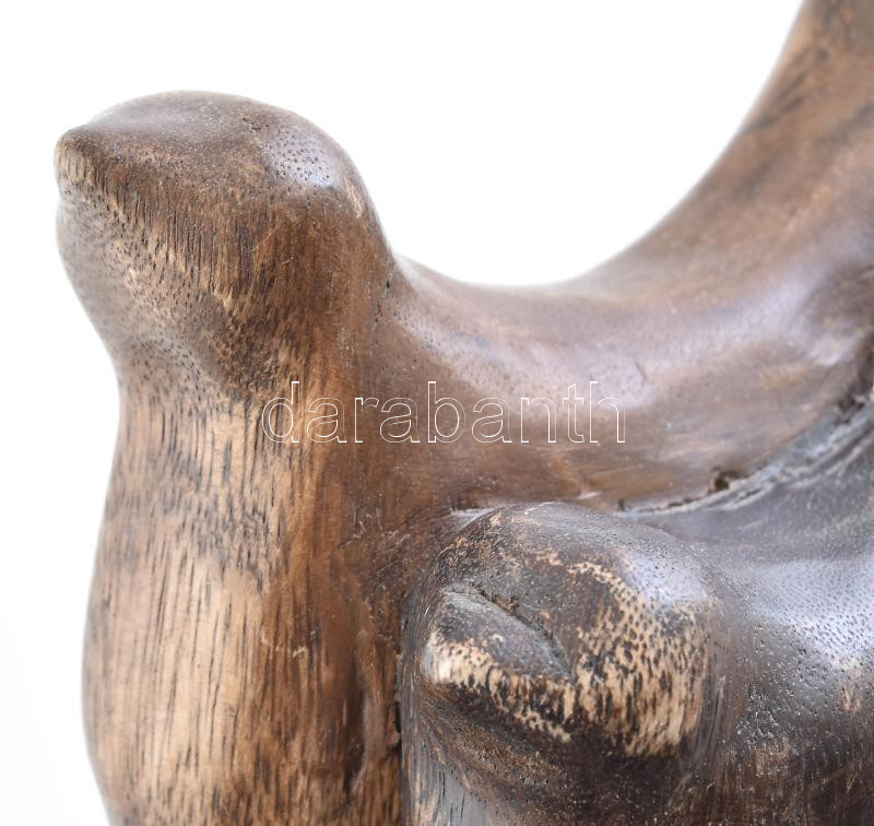Jelzés nélkül: Madarak. Fa, m: 31 cm - Image 2