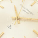 Girard Perregaux Gyromatic 39 köves kézi felhúzós karóra, 20 mikronos aranyozással, férfi karóra eredeti dobozában. Működő, jó állapotban d:34 mm - Image 3