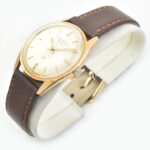 Girard Perregaux Gyromatic 39 köves kézi felhúzós karóra, 20 mikronos aranyozással, férfi karóra eredeti dobozában. Működő, jó állapotban d:34 mm - Image 4
