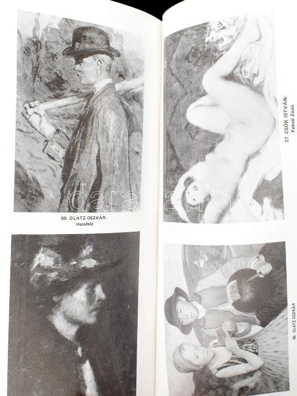 1969-1985 15 db BÁV Képaukció katalógus (köztük 4-ben leütési árakkal). Vegyes, dohos állapotban. - Image 3