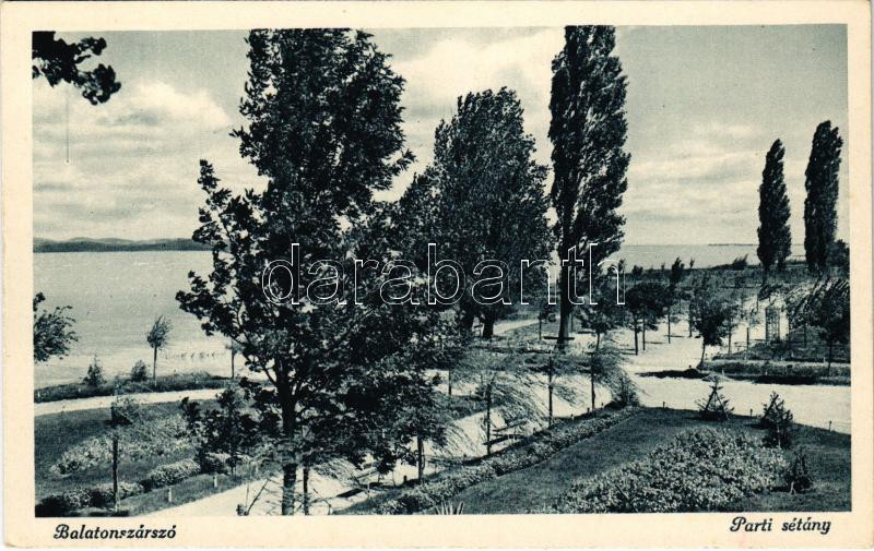 Balatonszárszó, Parti sétány (ragasztónyom / gluemark)