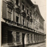 Budapest IX. Szent Margit leány nevelő intézet. Knézits utca 7. Kvassy Fotó Salon, photo