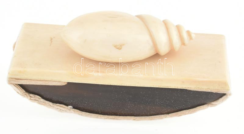 Csont tapper, kopott, h: 12 cm - Image 2