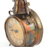Régi vekker, nincs kipróbálva. M: 19 cm - Image 2