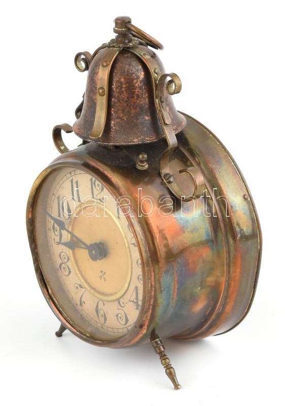 Régi vekker, nincs kipróbálva. M: 19 cm - Image 2