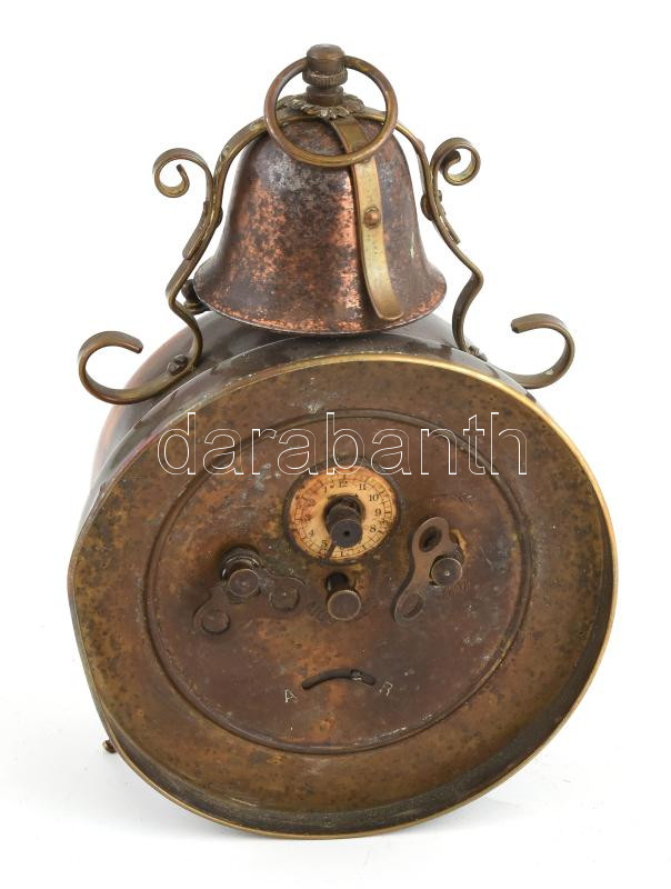 Régi vekker, nincs kipróbálva. M: 19 cm - Image 3