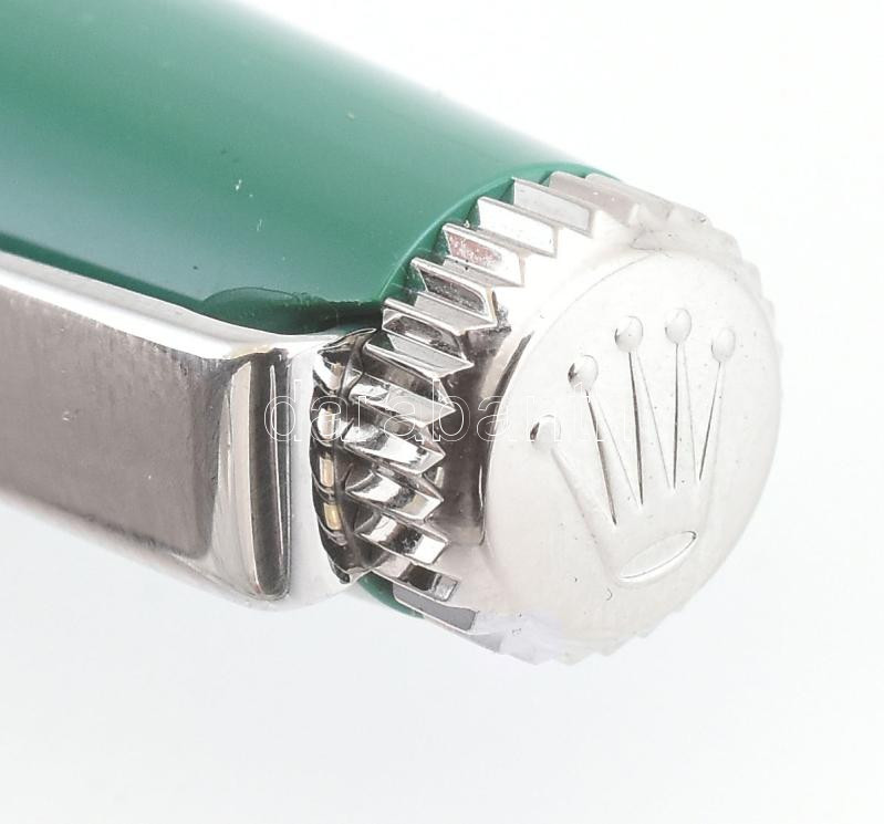 ROLEX golyóstoll, eredeti betéttel, dobozzal. Szép állapotban. - Image 2