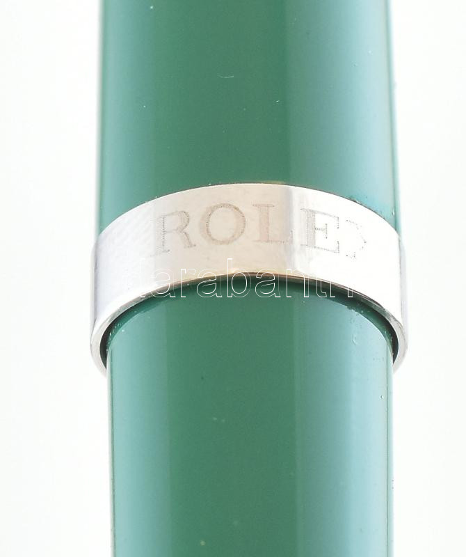 ROLEX golyóstoll, eredeti betéttel, dobozzal. Szép állapotban. - Image 3