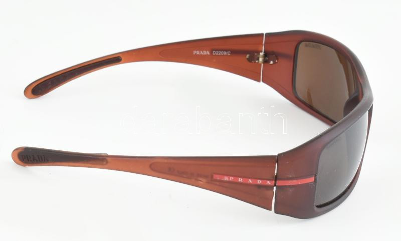PRADA unisex napszemüveg dobozzal. - Image 3