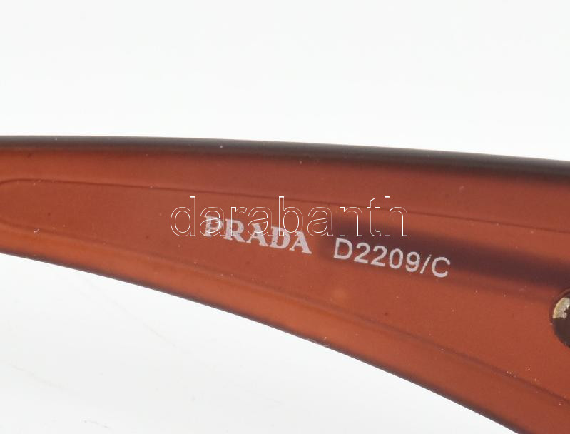 PRADA unisex napszemüveg dobozzal. - Image 4