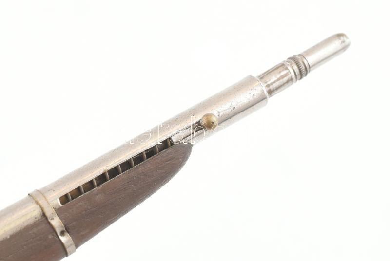 Vadászpuska formájú ceruza, h: 14 cm - Image 2