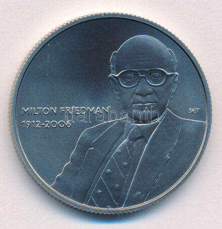2022. 2000Ft Cu-Ni 'Milton Friedman' T:BU