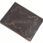 cca 1845-1850 Férfiportré, dagerrotípia, régi tartótokban, 10×8 cm - Image 3