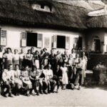 1937 Badacsony, Rodostó menedékház, turisták. photo