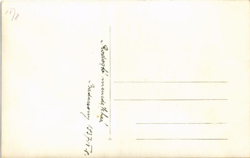 1937 Badacsony, Rodostó menedékház, turisták. photo - Image 2