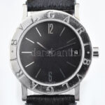 Bulgari női kvarc karóra, fém tokkal, működő, jó állapotban d:31 mm