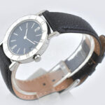 Bulgari női kvarc karóra, fém tokkal, működő, jó állapotban d:31 mm - Image 2