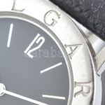 Bulgari női kvarc karóra, fém tokkal, működő, jó állapotban d:31 mm - Image 3