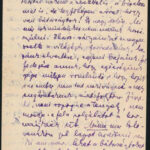 1929 Mécs László (1895-1978) költő saját kezű levele Nagykaposról