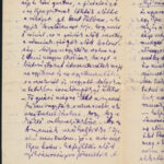 1929 Mécs László (1895-1978) költő saját kezű levele Nagykaposról - Image 2