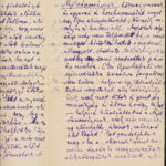 1929 Mécs László (1895-1978) költő saját kezű levele Nagykaposról - Image 3