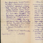 1929 Mécs László (1895-1978) költő saját kezű levele Nagykaposról - Image 4