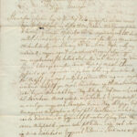 1845 Levél Gróf Benyovszky Zsigmondhoz, Benyovszky Móric unokaöccséhez
