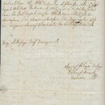 1845 Levél Gróf Benyovszky Zsigmondhoz, Benyovszky Móric unokaöccséhez - Image 2