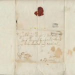 1845 Levél Gróf Benyovszky Zsigmondhoz, Benyovszky Móric unokaöccséhez - Image 3
