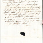 cca 1845 Francia nyelvű levél Vizsolyi Gusztáv főbíró, alispánhoz - Image 3