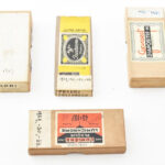 cca 1930-1940 Olaszország látnivalói, 4 doboz sztereó üveglemez pozitív, 4,5×10,5 cm - Image 2
