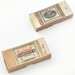 cca 1930-1940 Ausztria látnivalói, 2 doboz sztereó üveglemez pozitív, 4,5×10,5 cm - Image 2