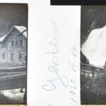 cca 1930-1940 Ausztria látnivalói, 2 doboz sztereó üveglemez pozitív, 4,5×10,5 cm