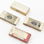 cca 1930-1940 Olaszország látnivalói, 4 doboz sztereó üveglemez pozitív, 4,5×10,5 cm - Image 2