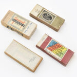 cca 1930-1940 Olaszország látnivalói, 4 doboz sztereó üveglemez pozitív, 4,5×10,5 cm - Image 2