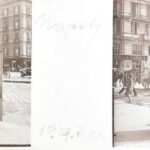 cca 1930-1940 Olaszország látnivalói, 4 doboz sztereó üveglemez pozitív, 4,5×10,5 cm
