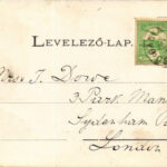 1906 Felsőbánya, Felső-Bánya, Baia Sprie; látkép. Dácsek Péter kiadása / general view (EB) - Image 2
