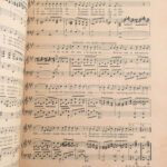 1926 Bárd karácsonyi album kottafüzet kis sérüléssel - Image 2