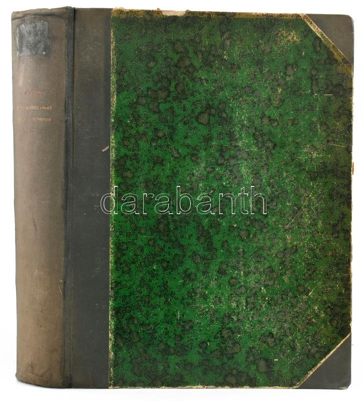 Zichy Jenő, gróf Harmadik ázsiai utazása -- Dritte asiatische Forschungsreise des - -. II. kötet. Bp-Leipzig., 1901. Hornyánszky-Hiersemann 470 p + XXVIII. t. Korabeli félvászon kötésben - Image 4